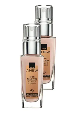 Avon Anew Skin Renewal Power Serum 30 Ml. İkili Paket