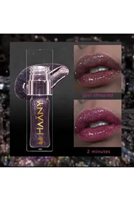 HAANY Haäny Black Currant Magıc Lip Gloss-yoğun Renk Uzun Süre Kalıcılık