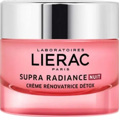 Lierac LIERAC Supra Radiance Detox Renewing Night Cream 50 ml - Tüm Ciltler