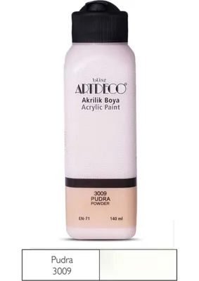 Artdeco Akrilik Boya 140 Ml Pudra 3009