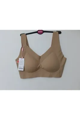 WİOLİNA Kadın Bralet Lazer Kesim Dikişsiz Hayalet Yarım Atlet Sırt Detaylı