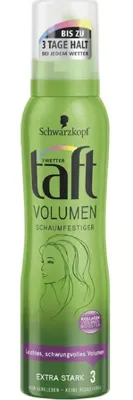 TAFT Saç Köpüğü Volume Ekstra Güçlü 3 150 Ml