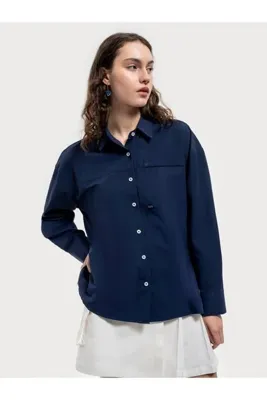 Loft Loose Fit Kadın Gömlek U.kol