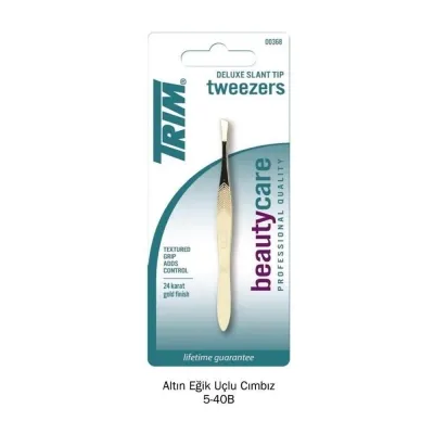 Trim Altın Eğik Uçlu Cımbız 5-40 B