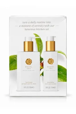 Royal Rituals Tea El Bakım Seti – Sıvı El Sabunu 110 ml + El Balmı 85 ml