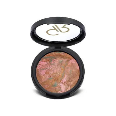 Golden Rose 103 Bronzıng Terra Powder Yüz Pudrası SPF 15 Canlı Renkli İpeksi Doku