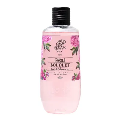 Rebul Bouqet Duş Jeli Lavanta Aromalı Cilt Besleyici 500 ml Tüm Cilt Tipleri İçin Uygun