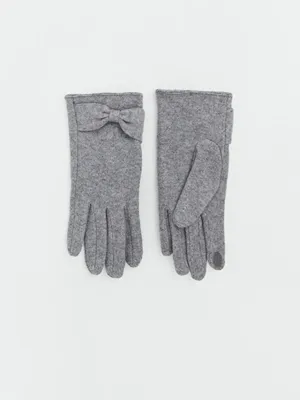 LCW ACCESSORIES Fiyonk Detaylı Kadın Eldiven