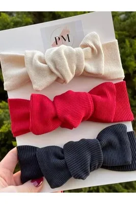 Peri Masalı Kız Bebek/çocuk 3lü Ribana Set