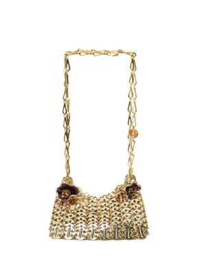 Rabanne Sac A Main Small Gold Kadın Çelik Çanta