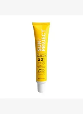 Görkito The Sun Project Yüksek Korumalı Hibrit Güneş Kremi High Protection Hybrid Sun Cream 50+ SPF PA 40 ml