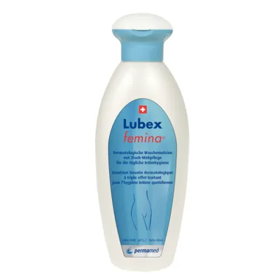Lubex Femina Vücut Temizleme Emülsiyonu 200ml