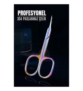 ModaCar Gold  Manikür Et Makası 304 Çelik Profesyonel