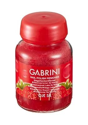 Bomii Cam Şişe Çilek Aromalı Aseton 1 Paket (1 x 1 Adet)