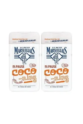 le petit marseillais Bonheur - Hindistan Cevizi Duş Jeli - 250x2 ml