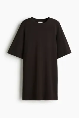H&M Pamuklu Tişört Elbise