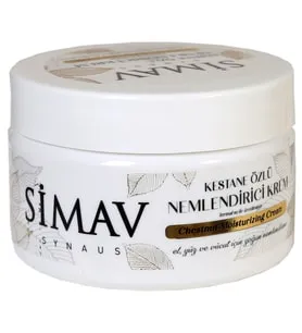 SİMAV SYNAUS Kestane ve Termal Sulu Nemlendirici Krem-250 ml
