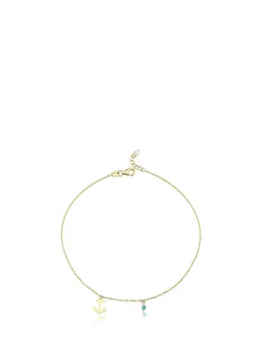 Hamza Yılmaz Jewelry Anchor 14 Ayar Altın Kadın Halhal