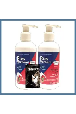 MyBest Süper Playboy Tüy Dökücü Krem2 Adet x 250 ml Ceviz Sütlü & Cevizli Rus Merhemi + Yanında ZFR