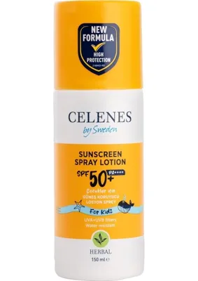 Alyron Store Herbal Spf 50+ Çocuk Güneş Koruyucu Losyon Sprey (150 Ml)