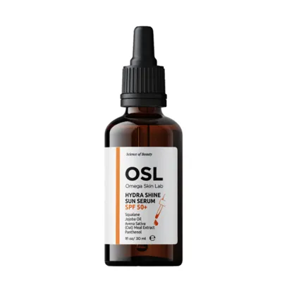 Osl - Omega Skin Lab Osl Omega Skin Lab Hydra Shine Sun Serum SPF 50+ 30 ml