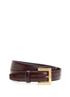 Beymen Collection Bordo Kadın Deri Kemer