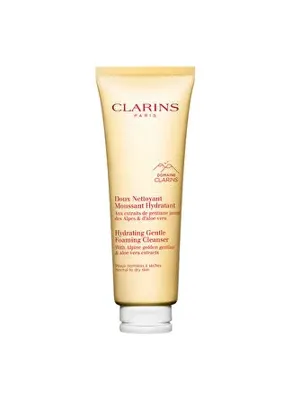 Clarins HYDRATING GENTLE FOAMING CLEANSER 125 ML Nemlendirici Köpük Yüz Temizleyici - Normal ve Kuru Ciltler