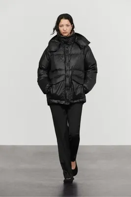 Massimo Dutti Cepli şişme mont