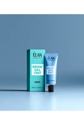 ELAN Jel Kaş Boyası Umber (20 ml)