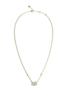 Guess JGUJUBN06326JWYGTU Les Baguettes Altın Rengi Çelik Kadın Kolye