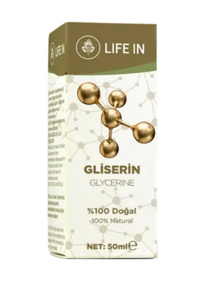 Life In Saf Gliserin 50 Ml