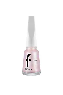 Flormar Pearly Yoğun Pigmentli ve Sedef Yansımalı Oje 454 Miss