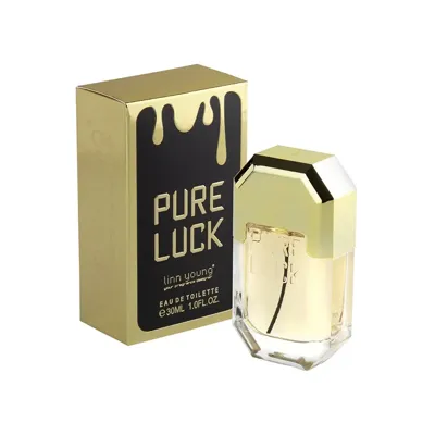 LİNN YOUNG Erkek Edt Parfüm Pure Luck 30 ml