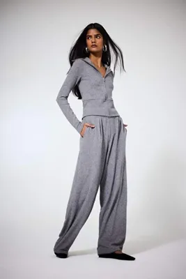 Defacto Wide Leg Yumuşak Tuşeli Pantolon G8418AX25WN