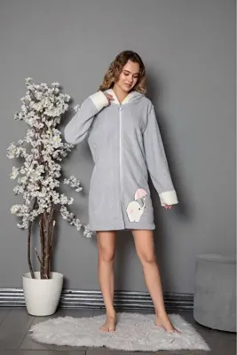 Lady Wellsoft Pijama Sabahlık