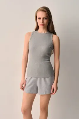 SUWEN Cool Atlet Şort Pijama Takımı