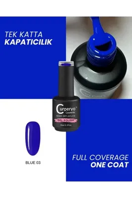 CURPERYO COSMETİC CURPERYO 15 ML KALICI OJE BLUE 03