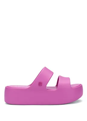 Melissa Free Line Platform Ad Lila Kadın Terlik 