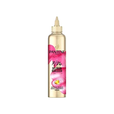 Pantene 7/24 Saç Bakım Kremi Anında Bukle Şekillendirici 300 ml
