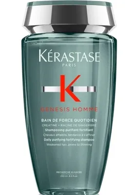 Kerastase Genesis Homme Bain Force Quotidien 250 Ml Eva.