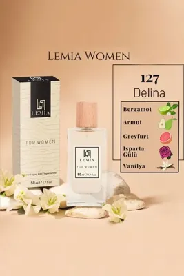 LEMİA 127 Delina Kadın Edc 50ml