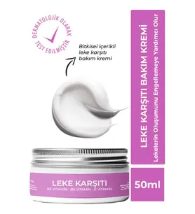 Phytoflora Leke Karşıtı Krem 50 ML