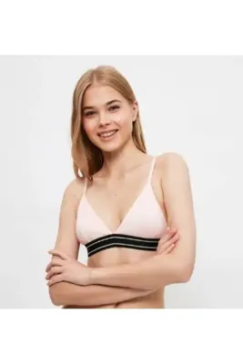DEEP SECRET TOZ PEMBE KOTON BRALET DS200448BR