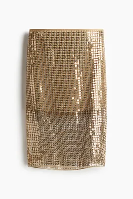H&M Pullu File Etek