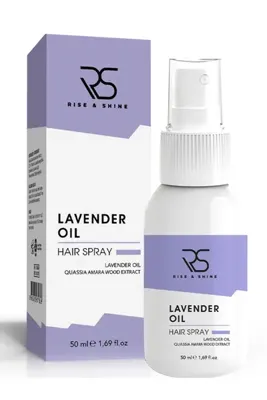 Rise & Shine Lavantalı Bit Kovucu Saç Spreyi - 50 Ml