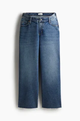 H&M MAMA Before & After Wide Jeans