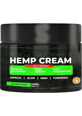 TeknoKapsül Louise Beauty Hemp Cream Ağlarınızı Rahatlatmaya ve Cildinizin Nemlendirmeye 250 ml Krem