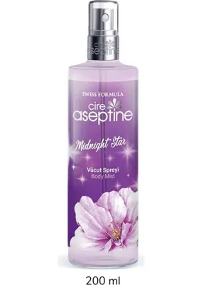 Royaleks Cire Aseptine Midnight Star Vücut Spreyi 200 ml