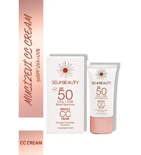 SELİNBEAUTY Selin Beauty Miracle CC Krem 50 ML
