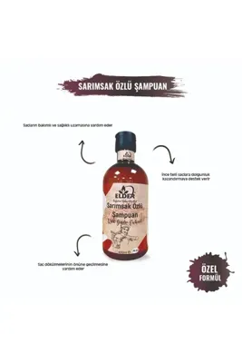 Elder Sarımsak Şampuan 400 ml